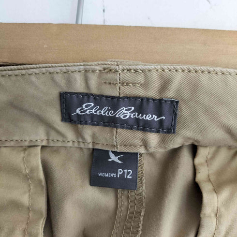 エディーバウアー Eddie Bauer コットンポリ ストレッチパンツ メンズ P12
