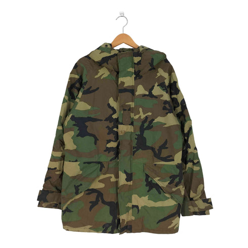 ユーエスアーミー U.S. ARMY 98年納品 ECWCS GEN1 GORE-TEX 米軍 ウッドランドカモ ゴアテックス パーカー メンズ MEDIUM-LONG