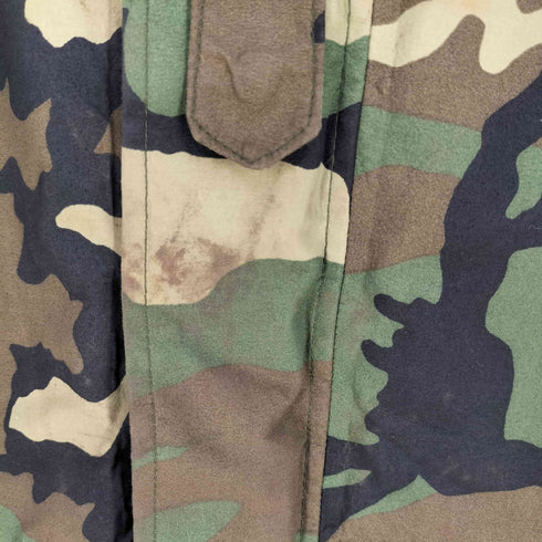 ユーエスアーミー U.S. ARMY 98年納品 ECWCS GEN1 GORE-TEX 米軍 ウッドランドカモ ゴアテックス パーカー メンズ MEDIUM-LONG