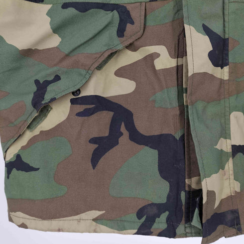 ユーエスアーミー U.S. ARMY 98年納品 ECWCS GEN1 GORE-TEX 米軍 ウッドランドカモ ゴアテックス パーカー メンズ MEDIUM-LONG