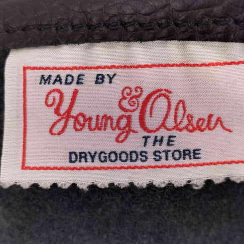ヤングアンドオルセン YOUNG & OLSEN drygoods store レザーハンドバッグ レディース
