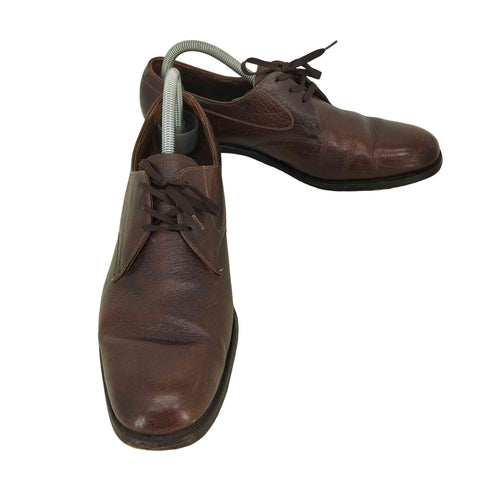 フローシャイム FLORSHEIM 67年製? レースアップ シューズ V字ソックシート メンズ 10