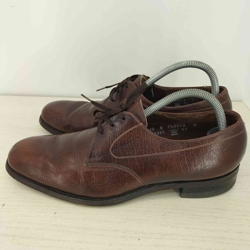 フローシャイム FLORSHEIM 67年製? レースアップ シューズ V字ソックシート メンズ 10