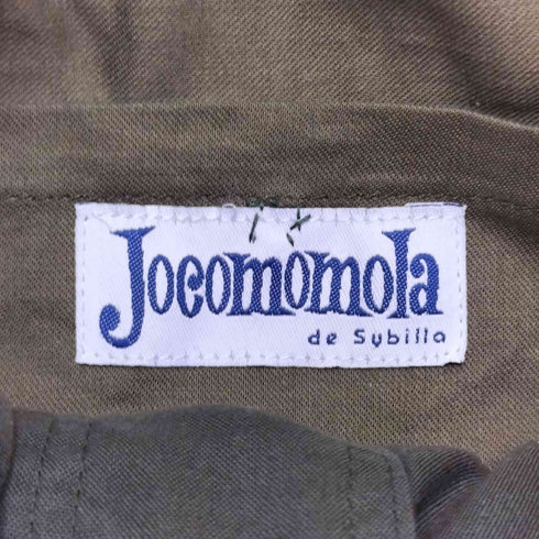 ホコモモラ Jocomomola ドット柄フェルトバック レディース