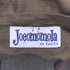 ホコモモラ Jocomomola ドット柄フェルトバック レディース