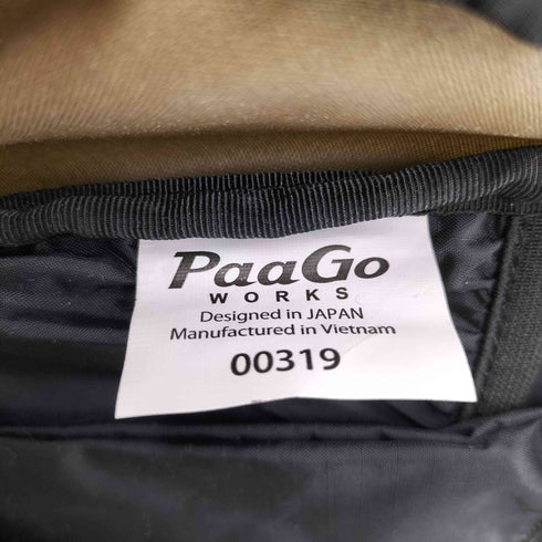 PaaGo WORKS BUDDY22 バッグパック メンズ