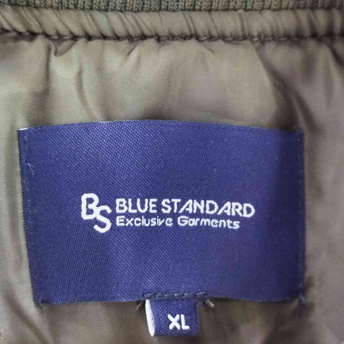 ブルースタンダード BLUE STANDARD プリントデザイン MA-1ブルゾン メンズ JPN:XL