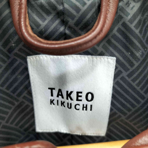 タケオキクチ TAKEO KIKUCHI シープレザー ジャケット メンズ JPN:M