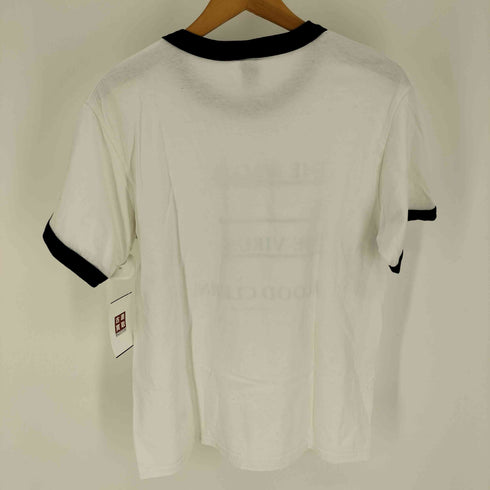 DAZE'n HAZE T-SHIRTS - THE MEDIA IS THE VIRUS リンガーT メンズ JPN:M