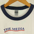 DAZE'n HAZE T-SHIRTS - THE MEDIA IS THE VIRUS リンガーT メンズ JPN:M