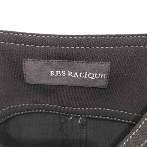 RES RALIQUE ステッチデザイン ジャンパースカート レディース