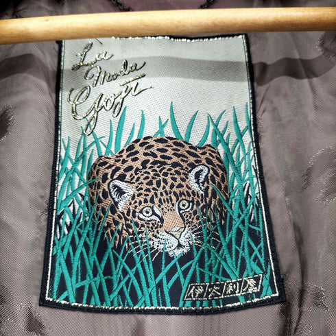 イタリヤ 伊太利屋 デザイン スエードジャケット レディース