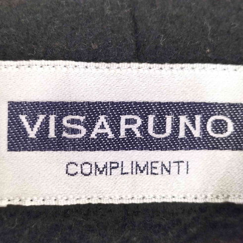ビサルノ VISARUNO ナイロンステンカラーコート 中綿 メンズ JPN:M