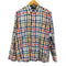 トミーヒルフィガー TOMMY HILFIGER マルチチェック柄ボタンダウンシャツ メンズ XL