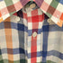 トミーヒルフィガー TOMMY HILFIGER マルチチェック柄ボタンダウンシャツ メンズ XL