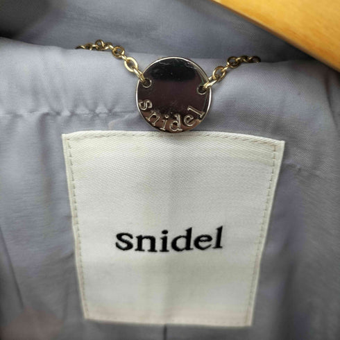 スナイデル snidel 10周年記念リアルファー付きダッフルコート レディース JPN:0