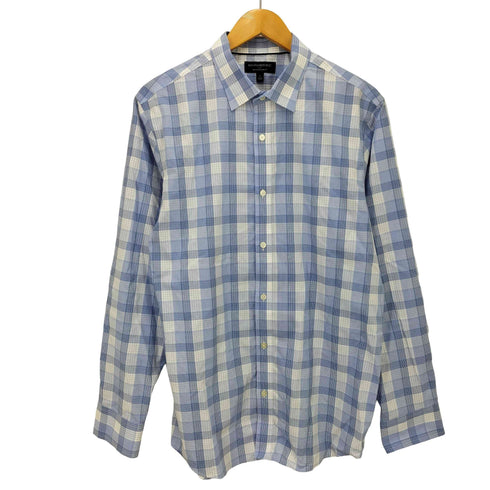 バナナリパブリック BANANA REPUBLIC NON-IRON SLIMFIT L/S シャツ メンズ L