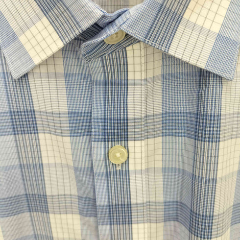 バナナリパブリック BANANA REPUBLIC NON-IRON SLIMFIT L/S シャツ メンズ L