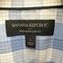 バナナリパブリック BANANA REPUBLIC NON-IRON SLIMFIT L/S シャツ メンズ L