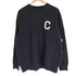 カバーナット Covernat Cロゴクルーネックスウェット メンズ import:L