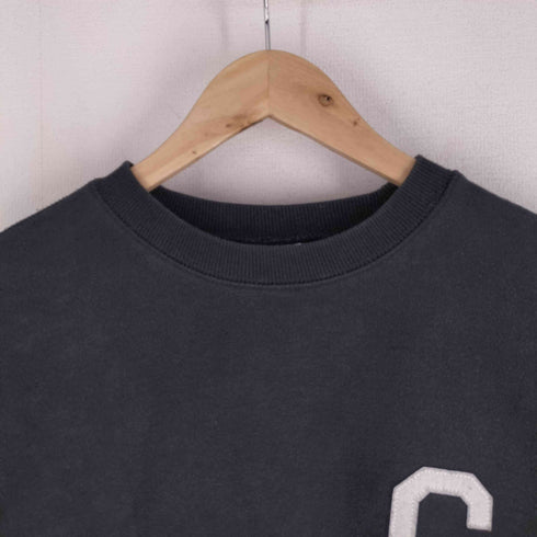 カバーナット Covernat Cロゴクルーネックスウェット メンズ import:L