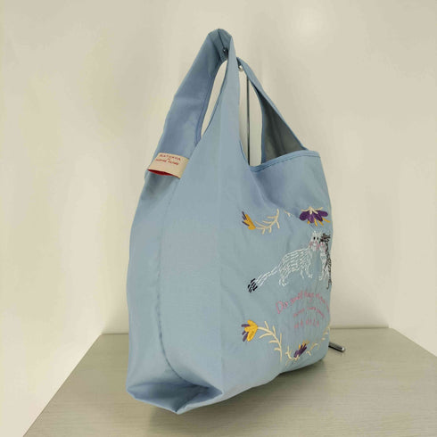 KATOKOA x JASMINE FULFORD mamoru 刺繍 トートバッグ レディース