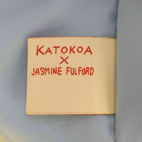 KATOKOA x JASMINE FULFORD mamoru 刺繍 トートバッグ レディース