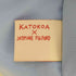 KATOKOA x JASMINE FULFORD mamoru 刺繍 トートバッグ レディース