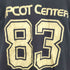 70s- EPCOT CENTER ナンバリングVネックTシャツ メンズ