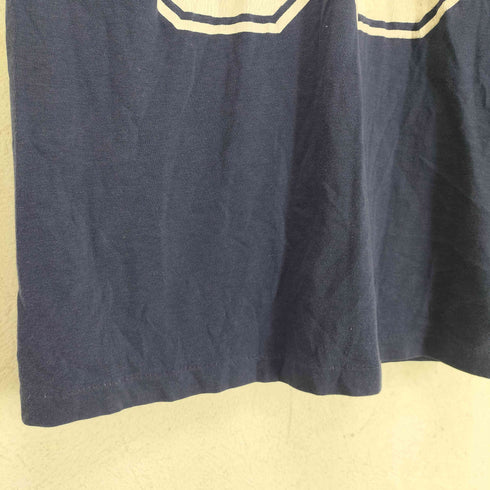 70s- EPCOT CENTER ナンバリングVネックTシャツ メンズ