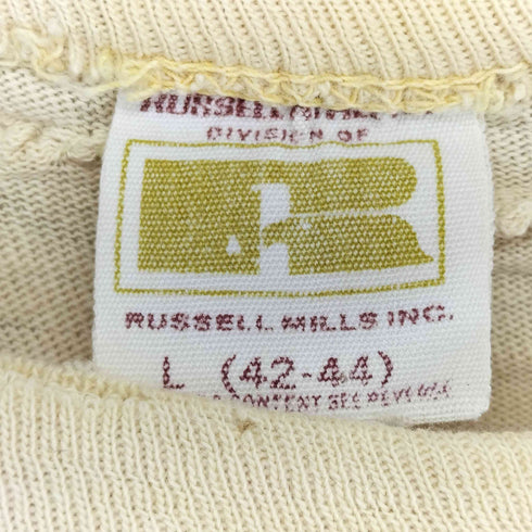 ラッセルアスレチック RUSSELL ATHLETIC USA製 金タグ 初期 SCIOTO TRACK CLUB メンズ JPN:L