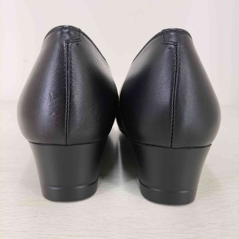 ミハマ MIHAMA スクエアトゥエナメルパンプス レディース 22cm