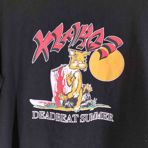 エクストララージ XLARGE S/S TEE DEAD BEET メンズ import:L