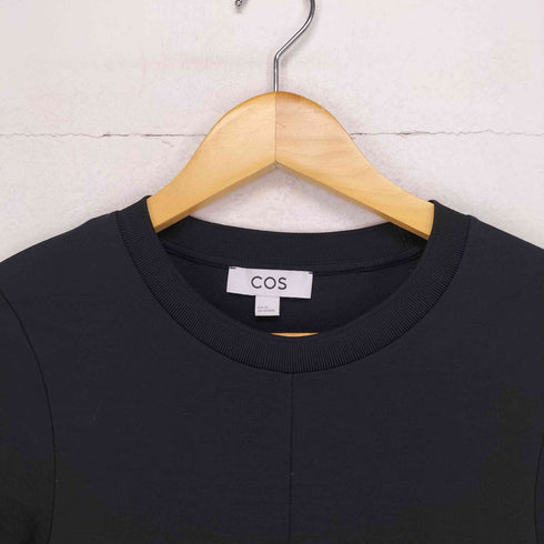 コス COS Short-Sleeved Jersey Dress レディース import:XS
