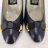 ミハマ MIHAMA リボンデザインヒールパンプス レディース JPN:22