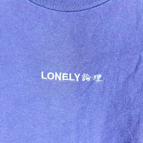 ロンリー LONELY 論理 バックプリントS/S TEE メンズ