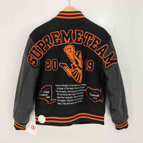 シュプリーム Supreme 19AW Team Varsity Jacket スタジャン メンズ import:S