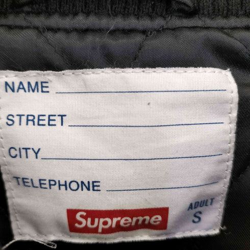 シュプリーム Supreme 19AW Team Varsity Jacket スタジャン メンズ import:S