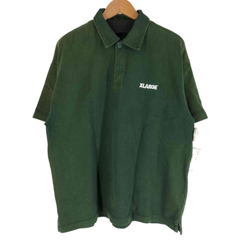 エクストララージ XLARGE BIG POLO SHIRT メンズ import:L