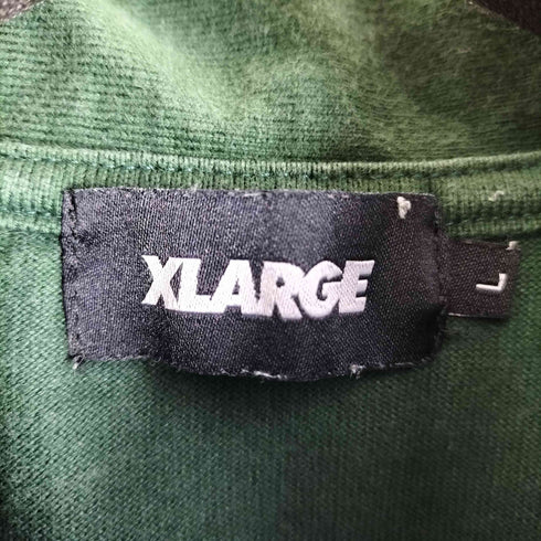 エクストララージ XLARGE BIG POLO SHIRT メンズ import:L