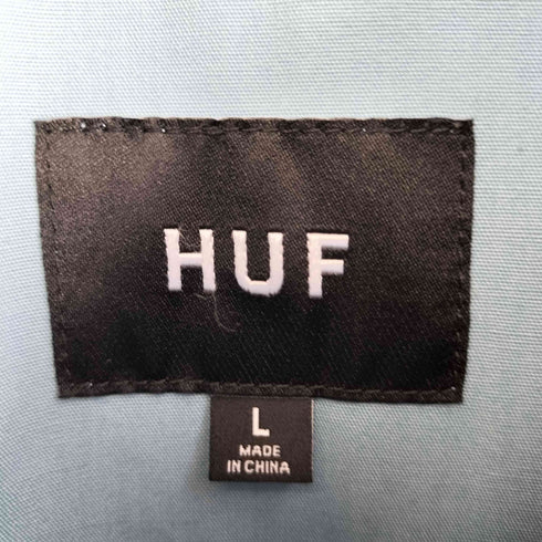 ハフ HUF 20SS CENTRAL PARK SSL SHIRT メンズ JPN:L