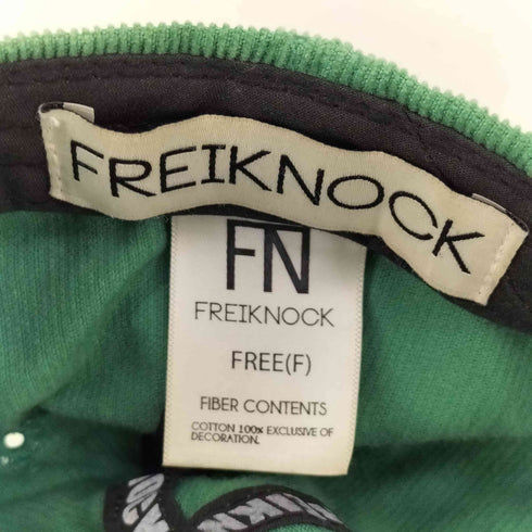 FREIKNOCK CORDUROY CAP メンズ FREE