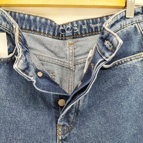 コス COS Tapered High rise デニムパンツ レディース 25