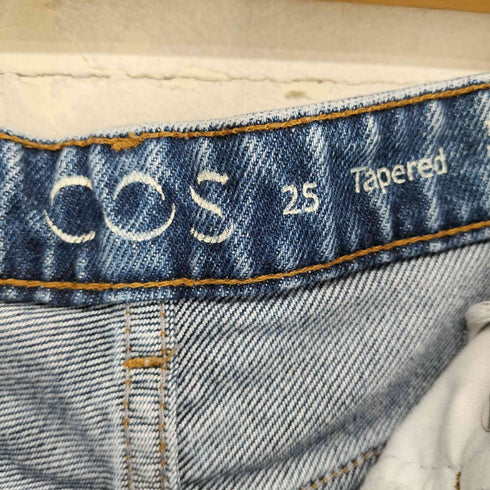 コス COS Tapered High rise デニムパンツ レディース 25
