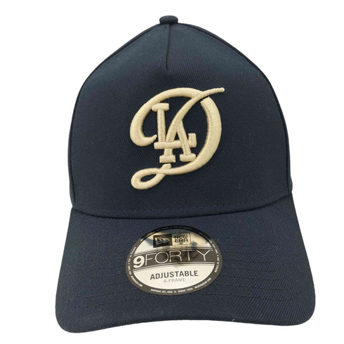 ニューエラ NEW ERA 9FORTY チームロゴ ベースボールキャップ メンズ