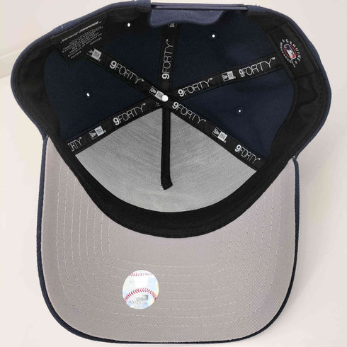 ニューエラ NEW ERA 9FORTY チームロゴ ベースボールキャップ メンズ