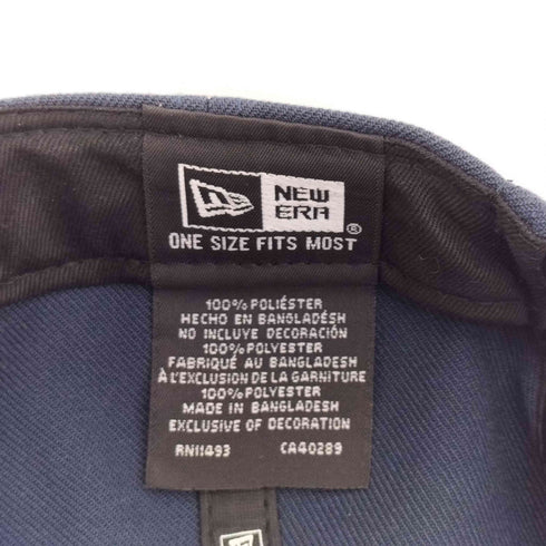 ニューエラ NEW ERA 9FORTY チームロゴ ベースボールキャップ メンズ