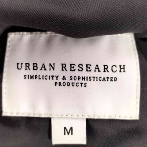 アーバンリサーチ URBAN RESEARCH ウールバルカラーコート メンズ JPN:M