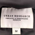 アーバンリサーチ URBAN RESEARCH ウールバルカラーコート メンズ JPN:M