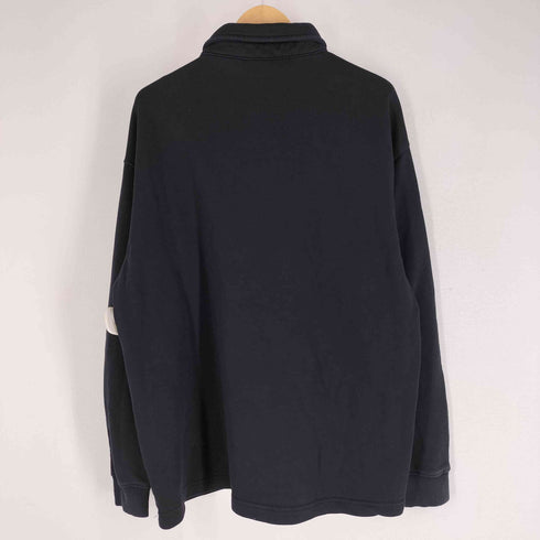 ザラ ZARA L/S スウェットポロ メンズ import:L